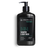 Arganicare 2-in-1 Shampoo and Body Wash for Men