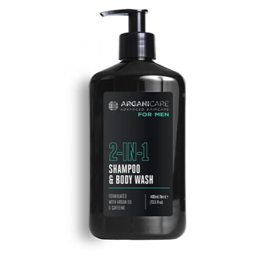 Arganicare 2-in-1-Shampoo und Duschgel für Männer