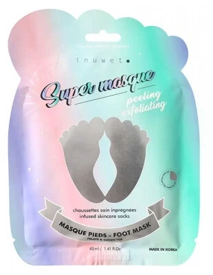 Inuwet Exfoliating Foot Mask 40 ml