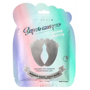 Inuwet Exfoliating Foot Mask 40 ml