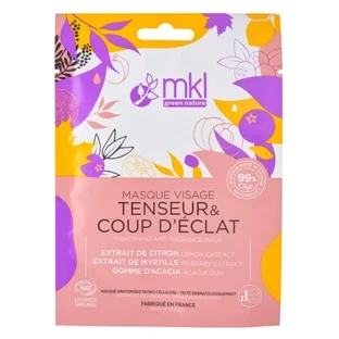 MKL Green Nature Radiance-Boosting Verstevigend Gezichtsmasker