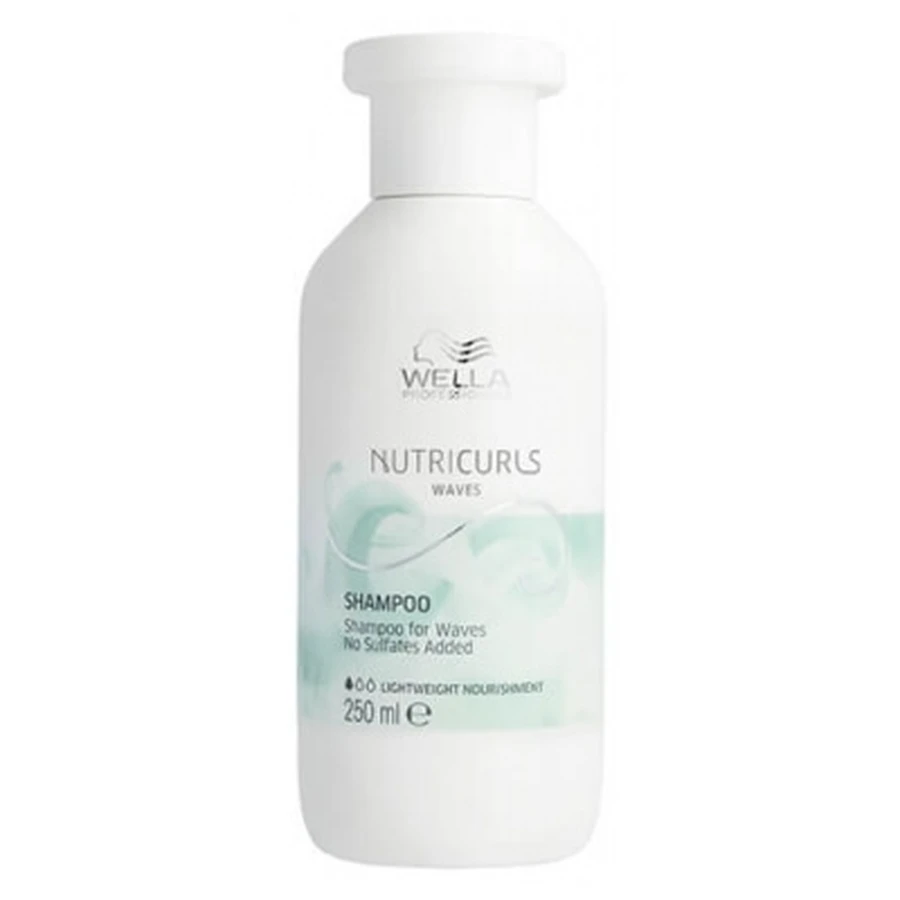 Wella Nutricurls Shampoo für welliges Haar 250 ml