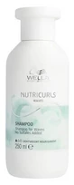 Wella Nutricurls Shampoo for Wavy Hair 250ml