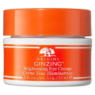 Crema iluminadora para el contorno de los ojos Origins Ginzing, 15 ml