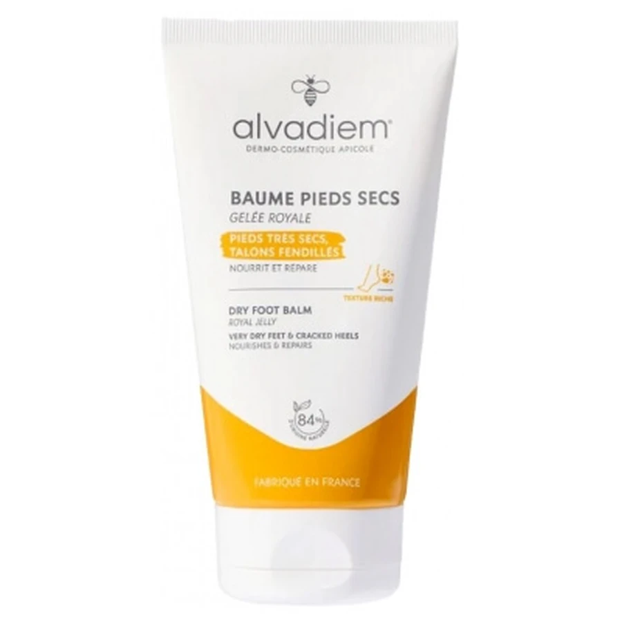 Bálsamo para pies secos Alvadiem, 150 ml