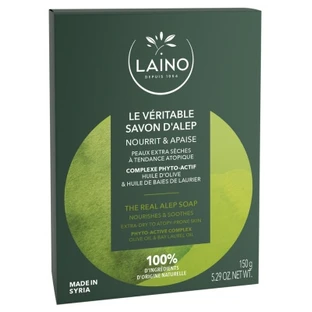 Jabón auténtico de Alepo de Laino, 150 g