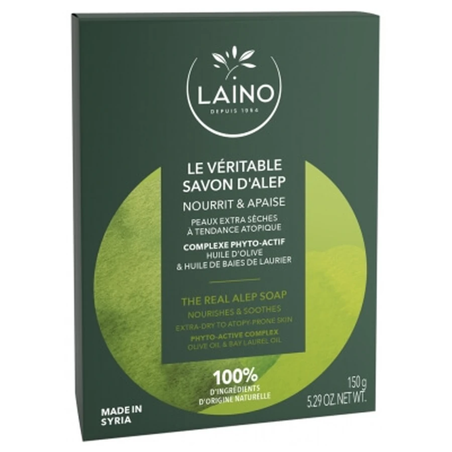 Jabón auténtico de Alepo de Laino, 150 g