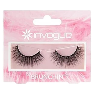 Invogue Brunchin' False Eyelashes, 1 Pair