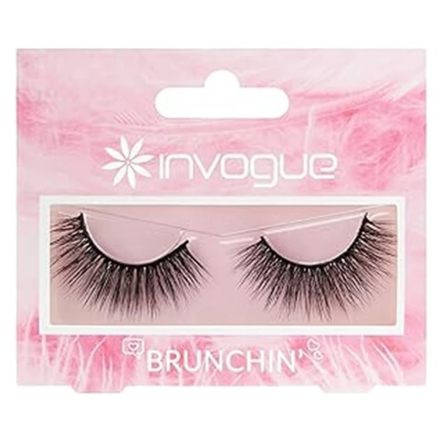 Invogue Brunchin' False Eyelashes, 1 Pair