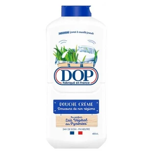Dop Douceurs de Nos Régions Plantaardige melk-douchecrème uit de Pyreneeën 480 ml