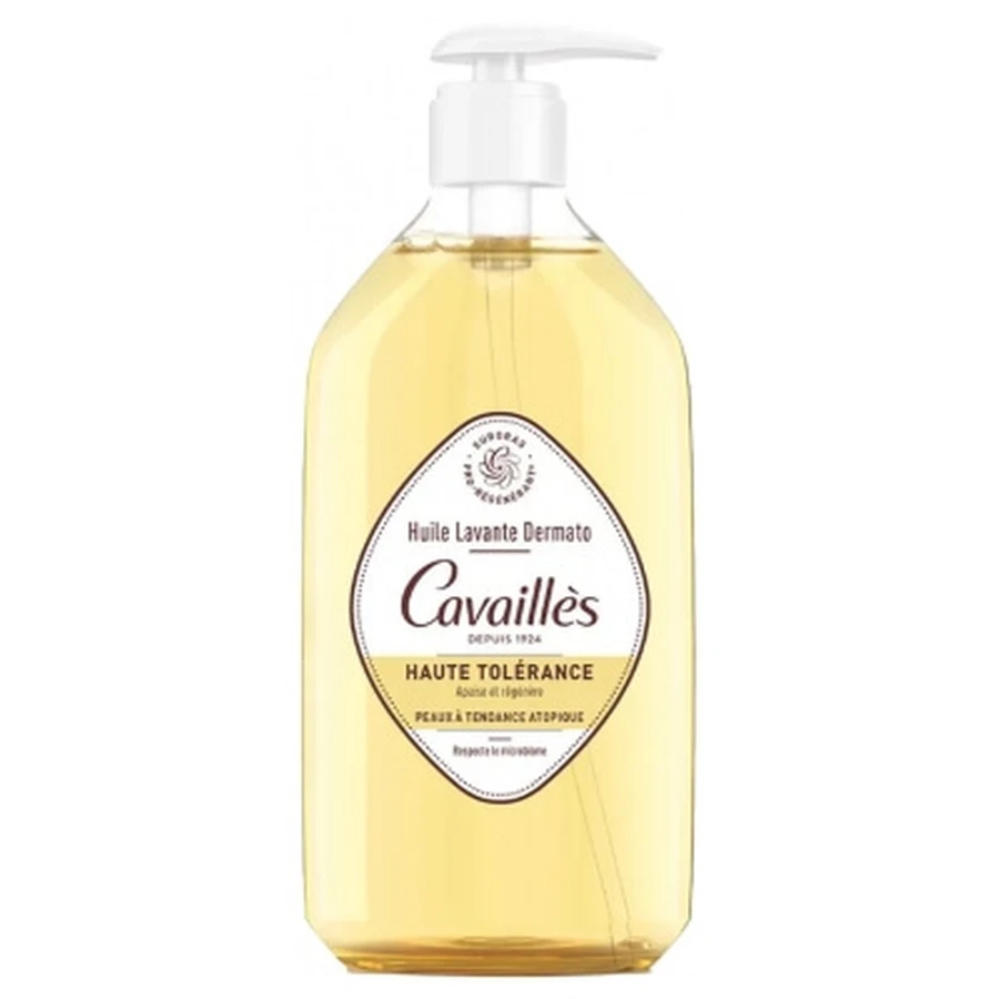 Cavaillès High-Tolerance Dermatological Cleansing Oil, 500 ml
