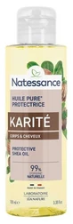 Aceite de manteca de karité Natessance, 100 ml
