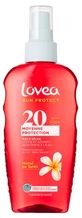 Aceite seco Lovea Monoï de Tahití, protección media SPF 20, 150 ml