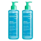 Bioderma Sébium Purifying Foaming Cleansing Gel, 2-Pack (400 ml each)