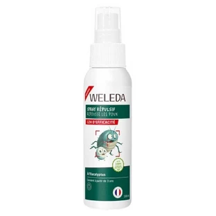 Weleda Spray Répulsif Repousse les Poux 100 ml