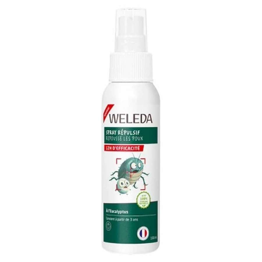Weleda Spray Répulsif Repousse les Poux 100 ml