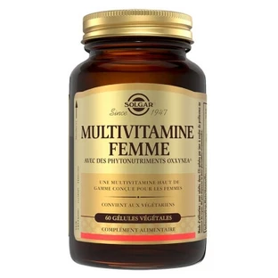 Solgar Multivitamine voor vrouwen, 60 vegetarische capsules
