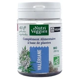 Nutriveggies Organic Valerian, 40 capsules