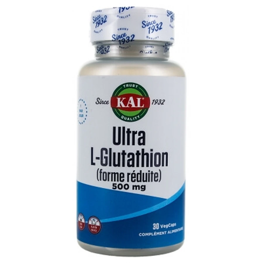 Kal Ultra L-Glutathion 500 mg 30 Végécaps