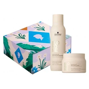 Schwarzkopf Professional Schwarzkopf Blond Me-set: Voedende shampoo 300 ml + Voedend masker 200 ml