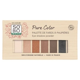 Léa Nature SO BIO étic Pure Color biologisch oogschaduwpalet, 10,8 g