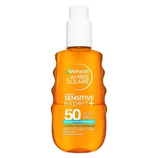 Garnier Ambre Solaire Sensitive Expert + Loción solar hidratante SPF 50, 150 ml