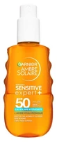 Garnier Ambre Solaire Sensitive Expert + Loción solar hidratante SPF 50, 150 ml