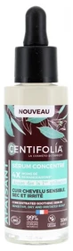 Sérum concentrado ecológico Centifolia para cueros cabelludos sensibles, secos e irritados, 30 ml