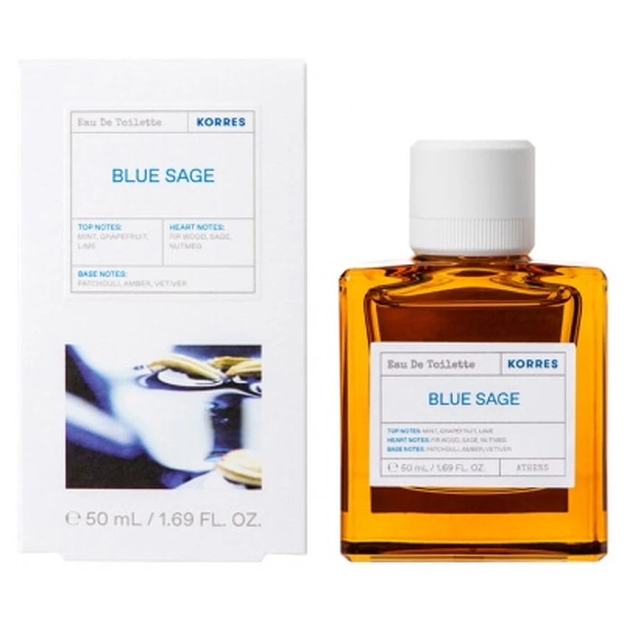 Korres Blue Sage Eau de Toilette 50 ml