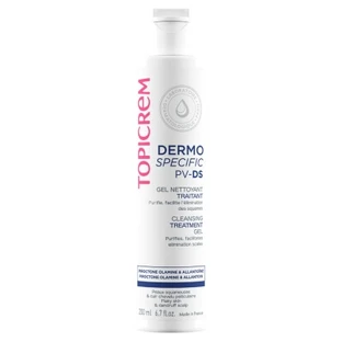 Topicrem DERMO SPECIFIC PV/DS Cleansing Gel 200 ml