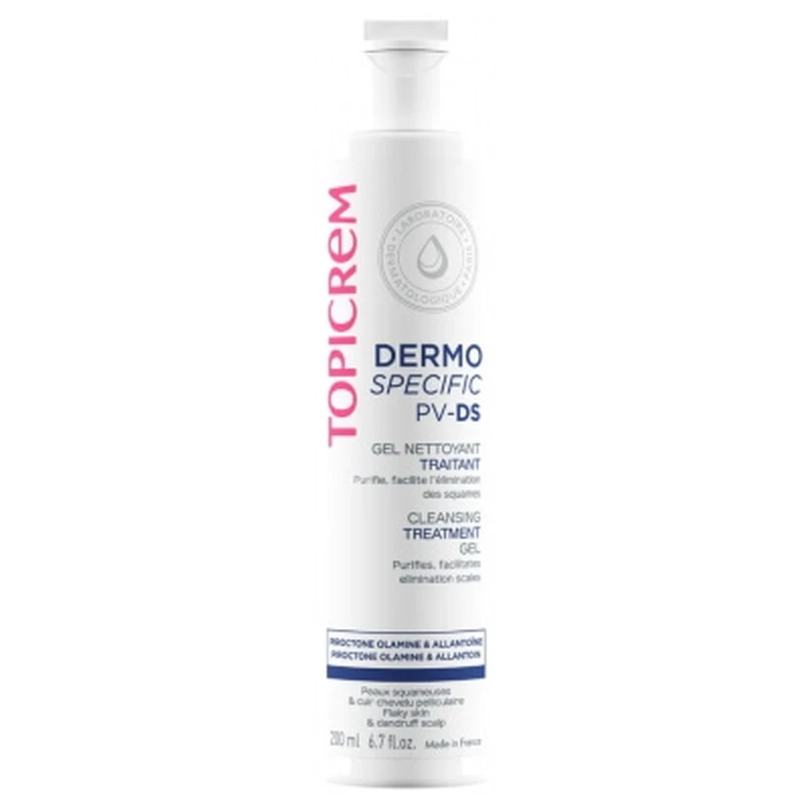 Topicrem DERMO SPECIFIC PV/DS Cleansing Gel 200 ml