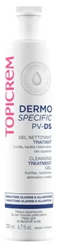Topicrem DERMO SPECIFIC PV/DS Reinigingsgel 200 ml