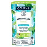 Coslys Denti'Freeze: pasta de dientes de menta ecológica, recambio ecológico, 350 g