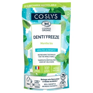 Coslys Denti'Freeze Organic Mint Toothpaste Eco-Refill 350 g