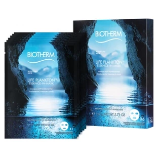 Biotherm Life Plankton Essence-In-Mask Fundamental Active Mask, 6 Masken