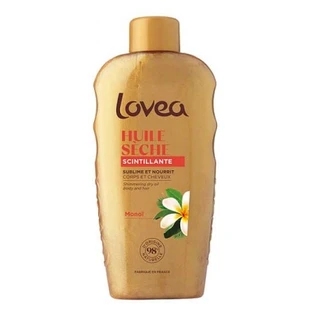 Aceite seco brillante Lovea Monoï, 150 ml