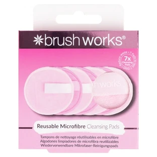 Brushworks 7 herbruikbare reinigingspads
