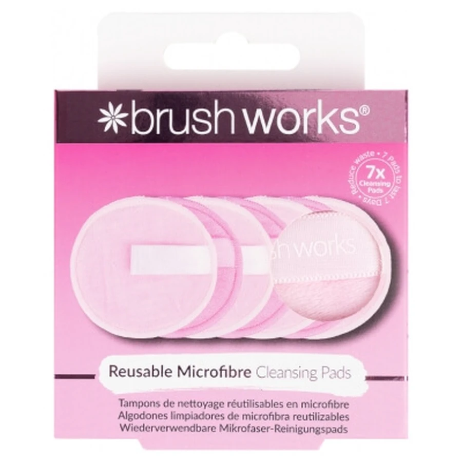Brushworks 7 herbruikbare reinigingspads