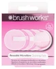 Brushworks 7 herbruikbare reinigingspads