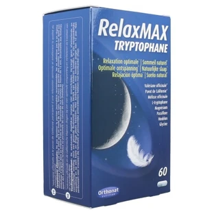 Orthonat Relax Max Triptófano, 60 cápsulas