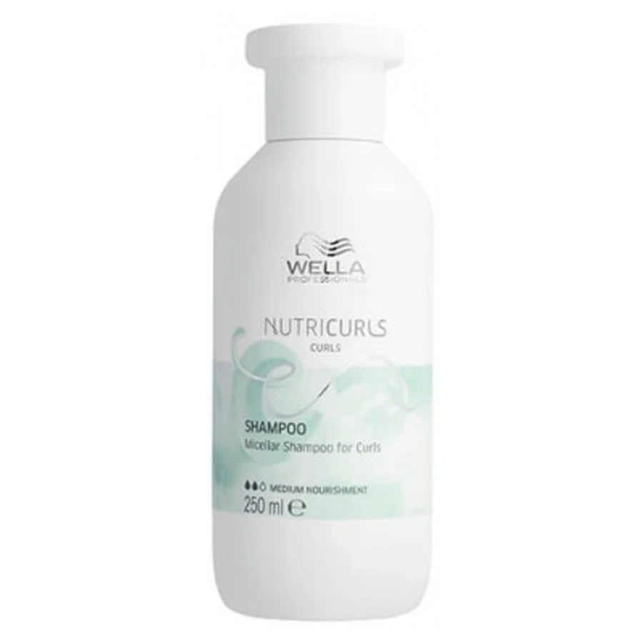 Wella Shampooing Micellaire Cheveux Bouclés Nutricurls Wella 250ml