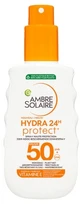 Loción corporal Garnier Ambre Solaire Hydra 24H Protect con SPF 50, 150 ml