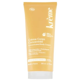 Organic Concentrated Body Cream 200 ml