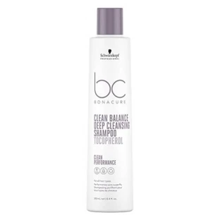 Schwarzkopf Professional Schwarzkopf BC Clean Balance Purifying Shampoo Schwarzkopf Pro 250 ml