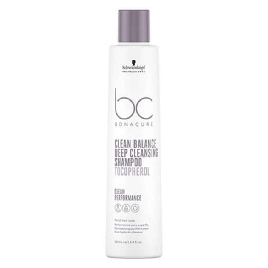 Schwarzkopf Professional Schwarzkopf BC Clean Balance Purifying Shampoo Schwarzkopf Pro 250 ml