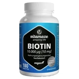 Vitamaze Biotin 10 mg, 180 Tablets