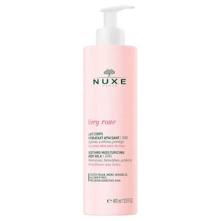 Nuxe Very rose Lait Corps Hydratant Apaisant 400 ml