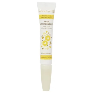 Alvadiem: Tratamiento nutritivo para uñas y cutículas secas, quebradizas y con estrías, 10 ml