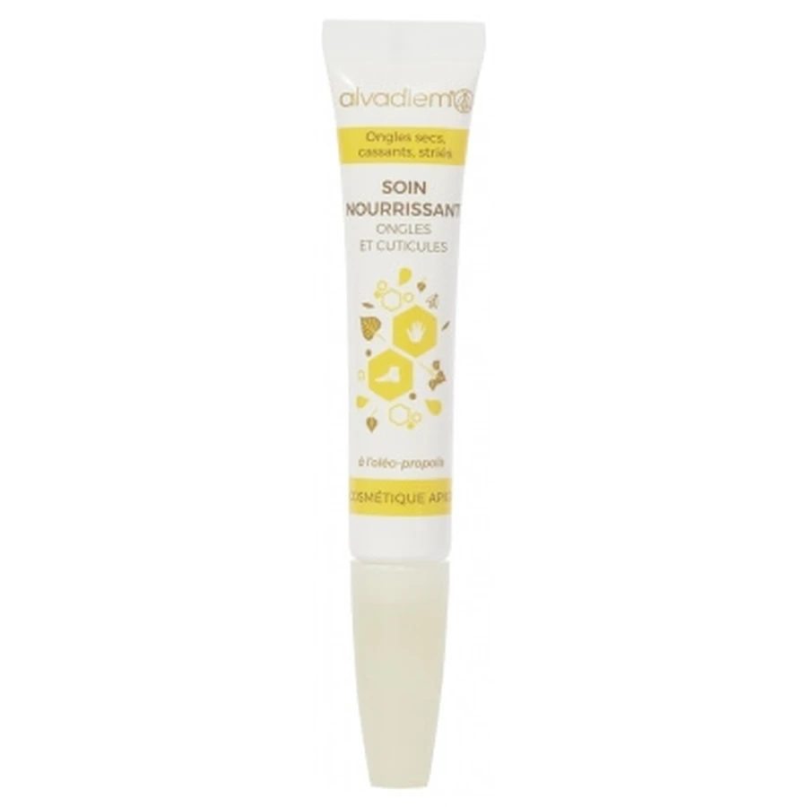 Alvadiem: Tratamiento nutritivo para uñas y cutículas secas, quebradizas y con estrías, 10 ml
