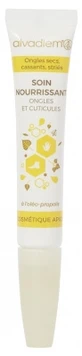 Alvadiem: Tratamiento nutritivo para uñas y cutículas secas, quebradizas y con estrías, 10 ml